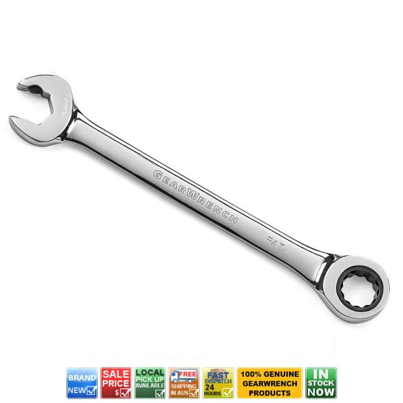 GEARWRENCH 85510 10mm RATCHETING OPEN END SPANNER METRIC COMBINATION WRENCH eBay