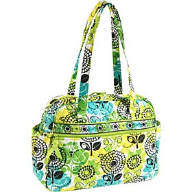 ... about NWT Vera Bradley Diaper Baby Bag with changing pad- Lime's Up