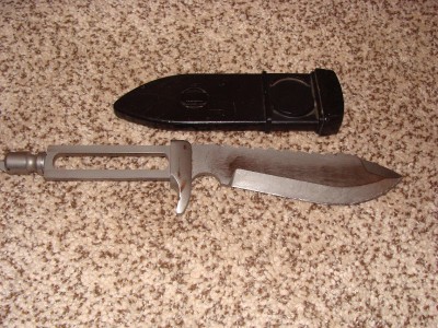 Rare Wilkinson Sword UK Dartmoor Survival Knife and Sheath - No Reserve!