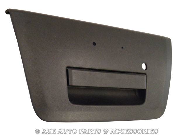 Nissan navara tailgate handle #5