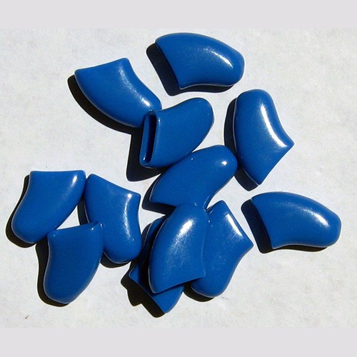 40 Pack Soft Nail Caps for Dog Claws Purrdy Paws USA 18 Colors Glow