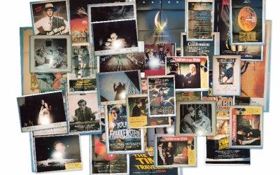  Hollywood Film Stars on 23 Classic Old Vintage Hollywood Movie Posters Horror   Ebay