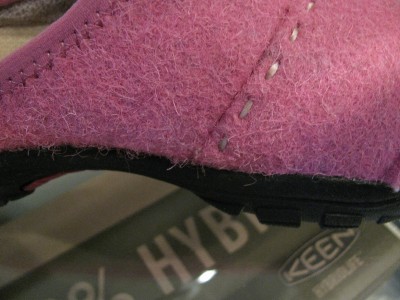 Keen Clog on New Keen Timberline Wool Clogs Youth Size 4 Fuchsia 50 Ebay