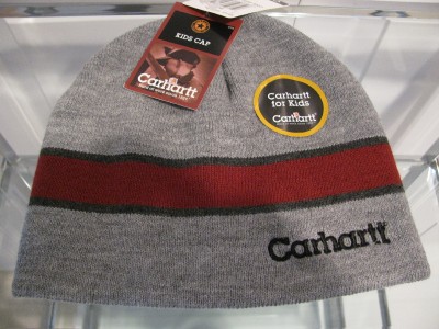 Carhartt Baby Clothes on New Carhartt Kids Winter Hat   Cap One Size Grey   Ebay