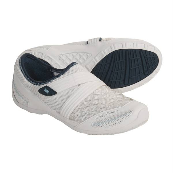 NEW Helly Hansen Water Boat Dock Shoes Womens White 70
