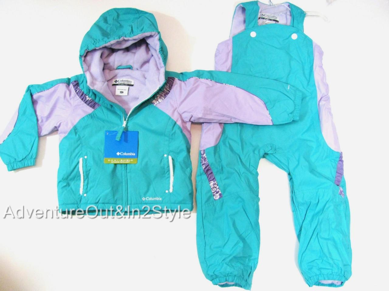 columbia 4t winter jacket
