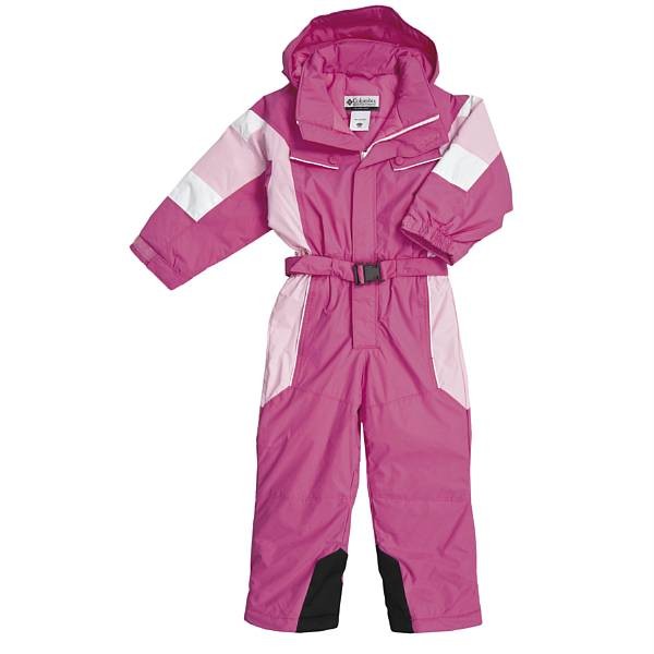 NEW Columbia GIRLS Snowsuit TODDLER 2T 3T 4T PINK 110.00