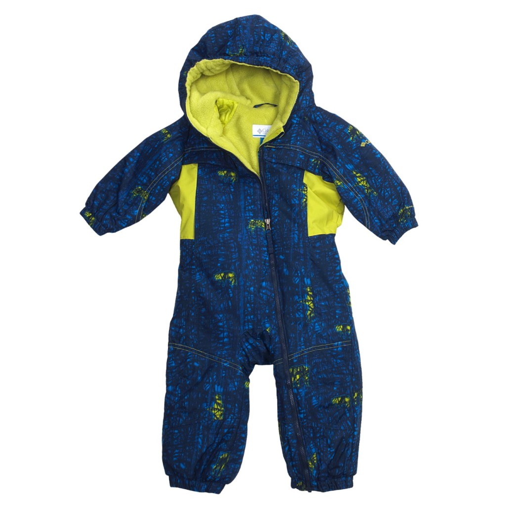 NEW COLUMBIA Baby Snowsuit Rope Tow Rider Infant 24 Months Boys/Girls