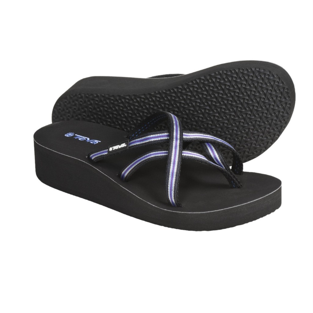 teva mush wedge