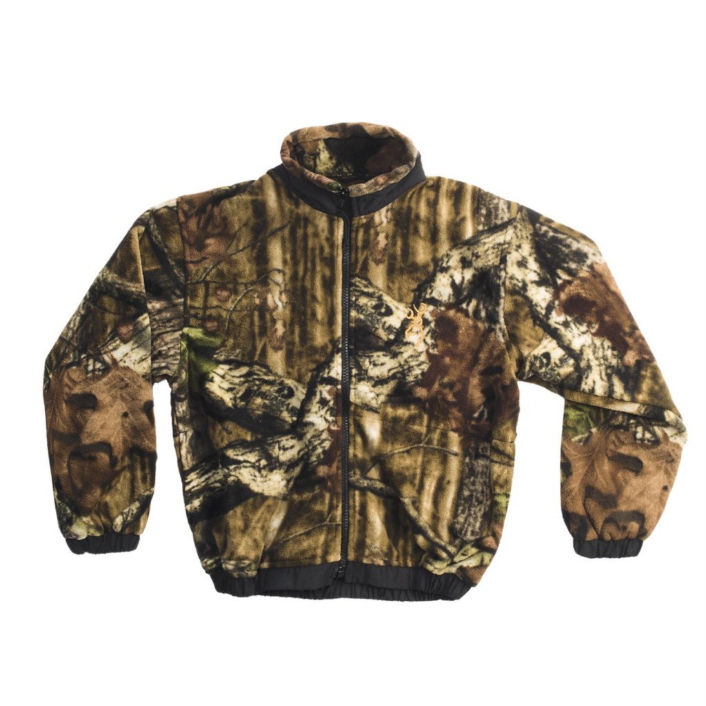 NEW Browning Boys Fleece Camo Hunting Jacket Kids M,L or XL Youth
