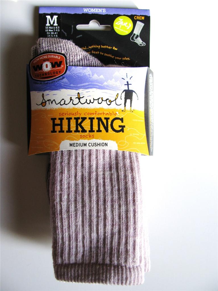SMARTWOOL Hiking Socks MEDIUM Cushion Merino Wool Women's ( One pair of