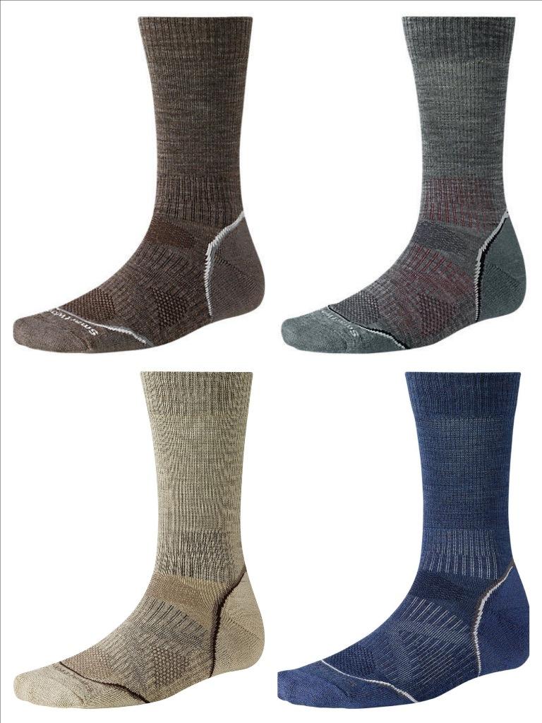 Smartwool PhD Outdoor Light Merino Wool Crew Socks Mens Med LG XL eBay