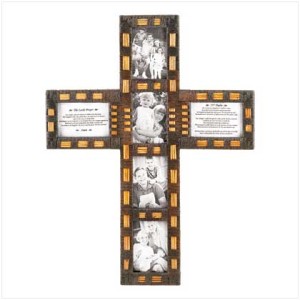 Wall Cross Collage Photo Frame Christian Photo Frame