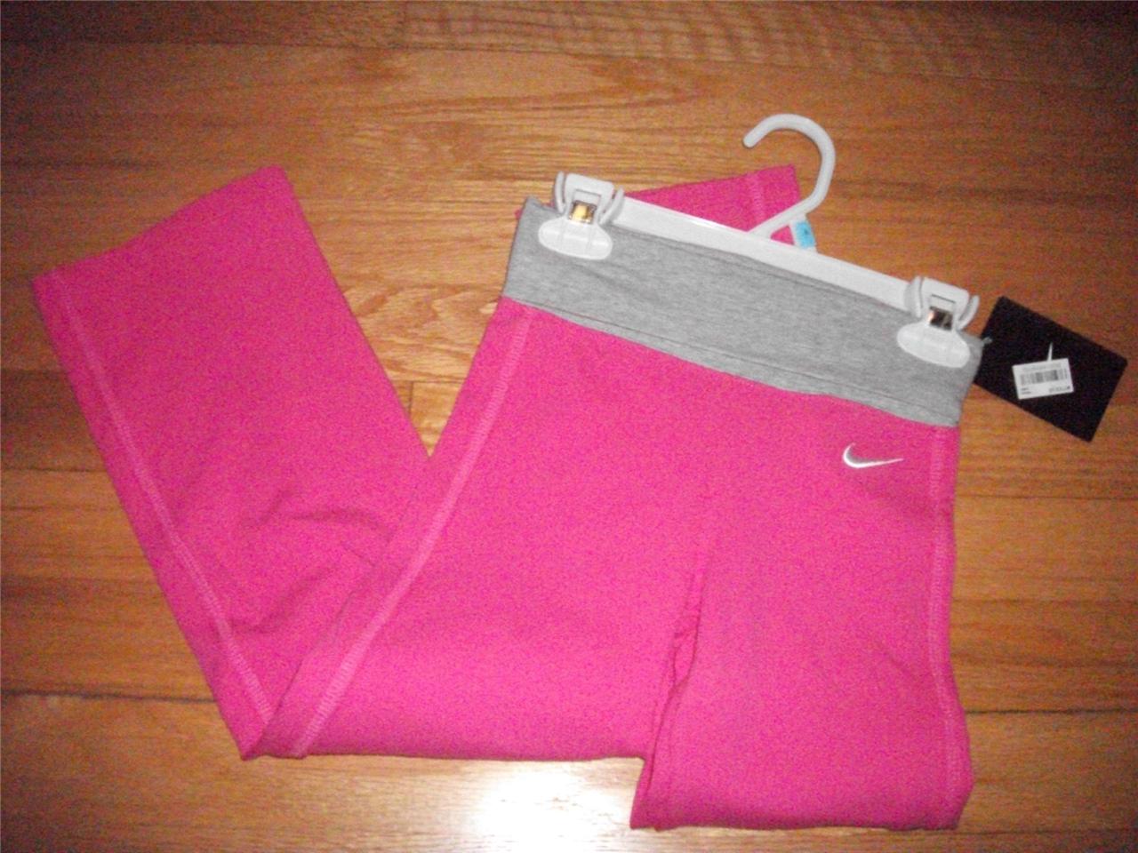 pink nike yoga pants
