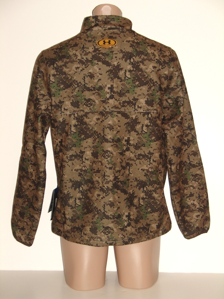 NEW NWT UNDER ARMOUR DIGITAL CAMO HUNTING PULLOVER, L