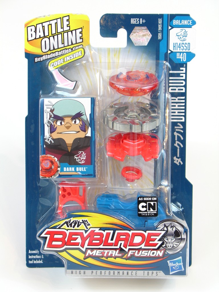 beyblade metal fusion bull