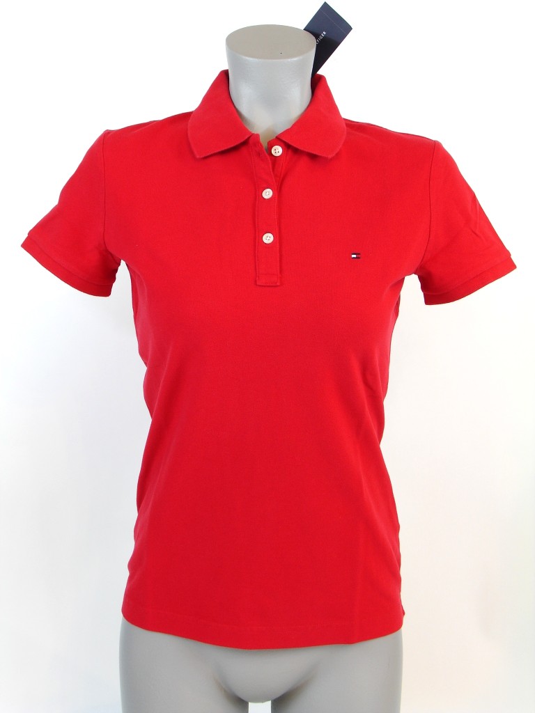 tommy hilfiger polo shirts for women