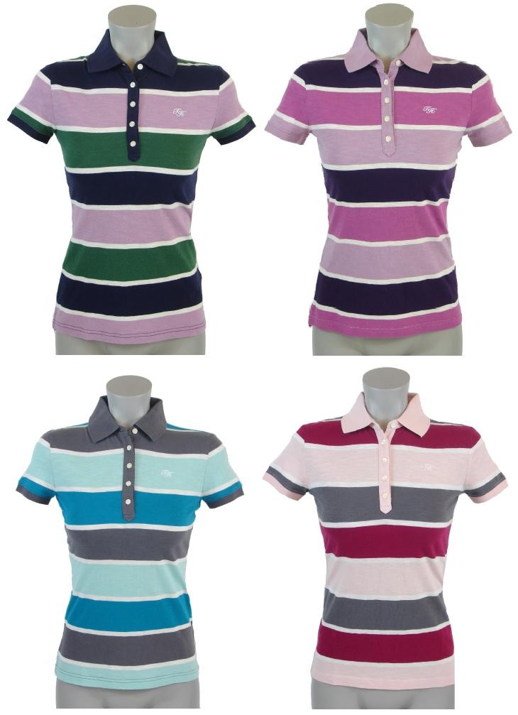 NEW NWT TOMMY HILFIGER WOMENS CLASSIC FIT STRIPED POLO RUGBY SHIRT eBay