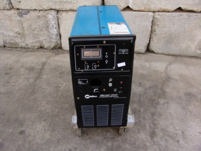 Miller Millermatic 250 Mp Mig Wire Feed Welder Ebay