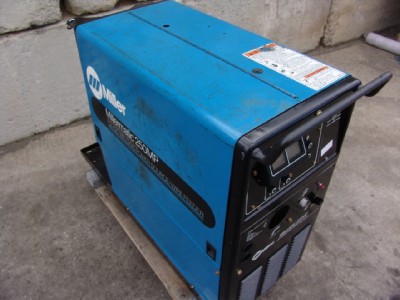 Miller Millermatic 250 Mp Mig Wire Feed Welder Ebay