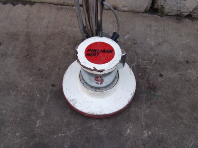 Pullman Holt White B Line 18 Floor Buffer Polisher Scrubber 5 On