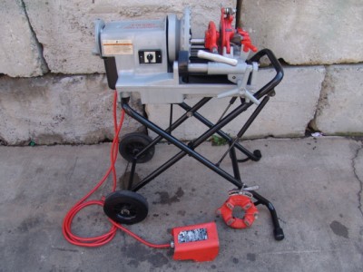 Ridgid 300 Compact Pipe Threader Threading Machine Late