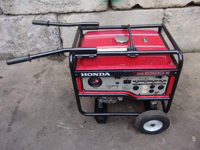 Honda eb6500x generator pricing #4