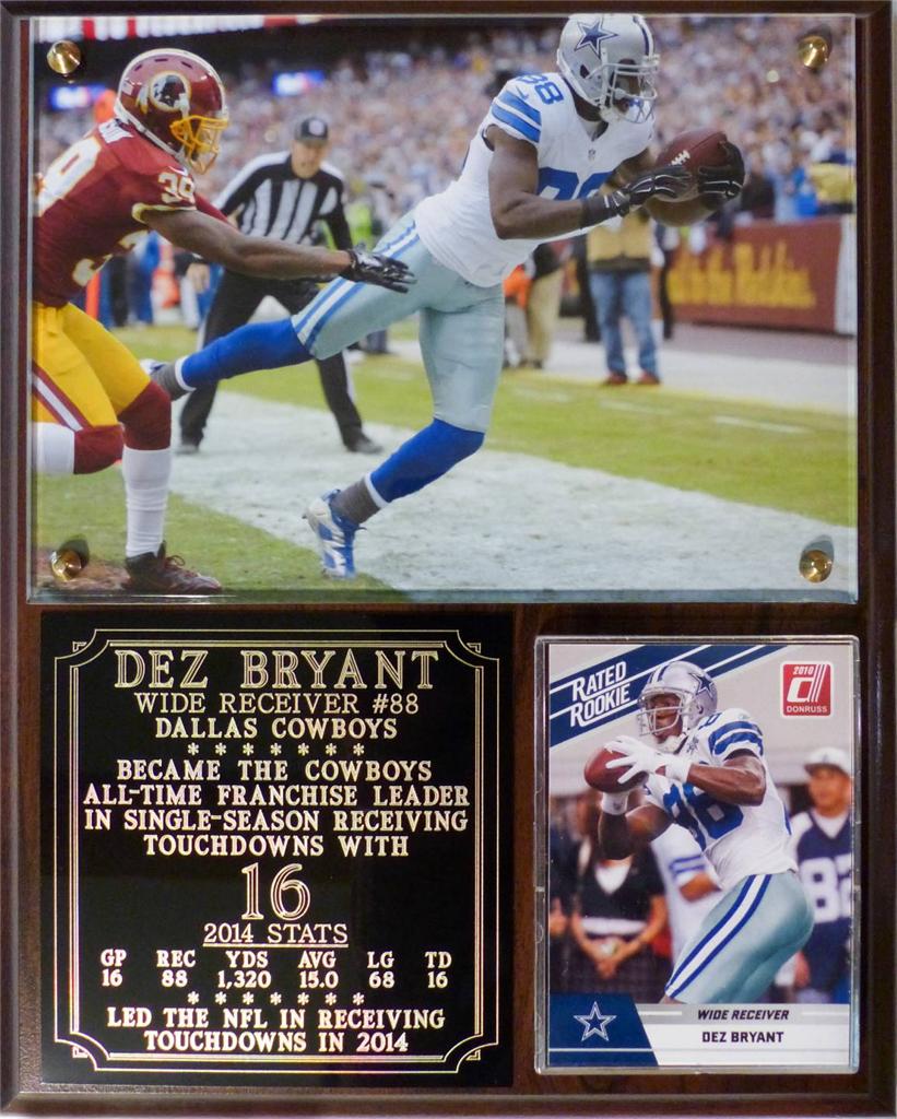Dez Bryant 88 Dallas Cowboys Franchise Record Receiving Touchdowns