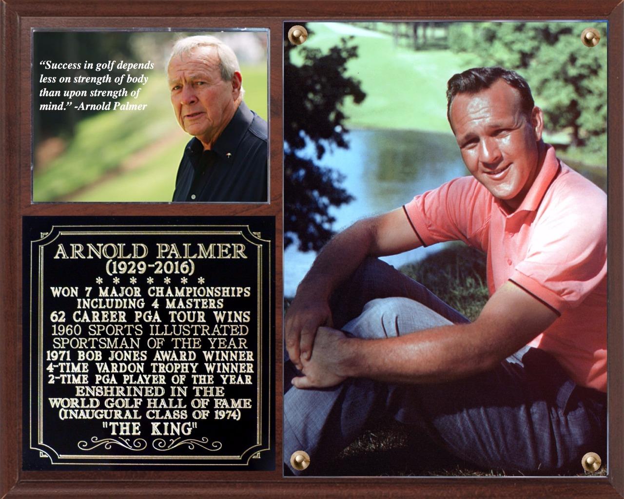 Pdf Sports Illustrated Arnold Palmer 1929 2016 arnold palmer the king 1929 2016 photo plaque ebay Pdf Sports Illustrated Arnold Palmer 1929 2016 arnold palmer the king 1929 2016 photo plaque ebay