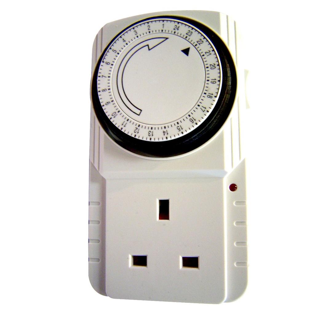 Eurosonic 24 Hour 7 day Programmable Timer Switch 12 Months Wty eBay