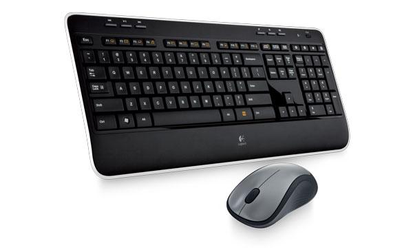 Logitech MK 520 Wireless Keyboard Mouse Combo Cordless