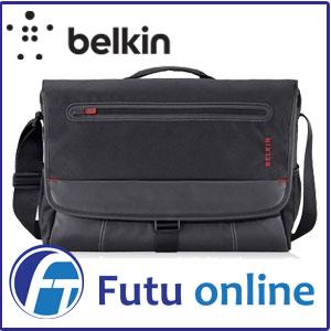 Belkin Swift Messenger for 16" Laptop Notebook Carry Case Padded Bag Dell Sony