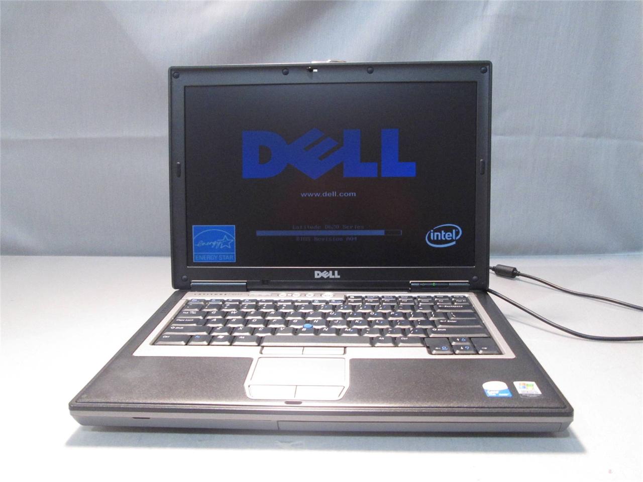 Dell Latitude D620 Intel Dual Core Duo Wifi Laptop 14.1" 1.83GHz 2GB