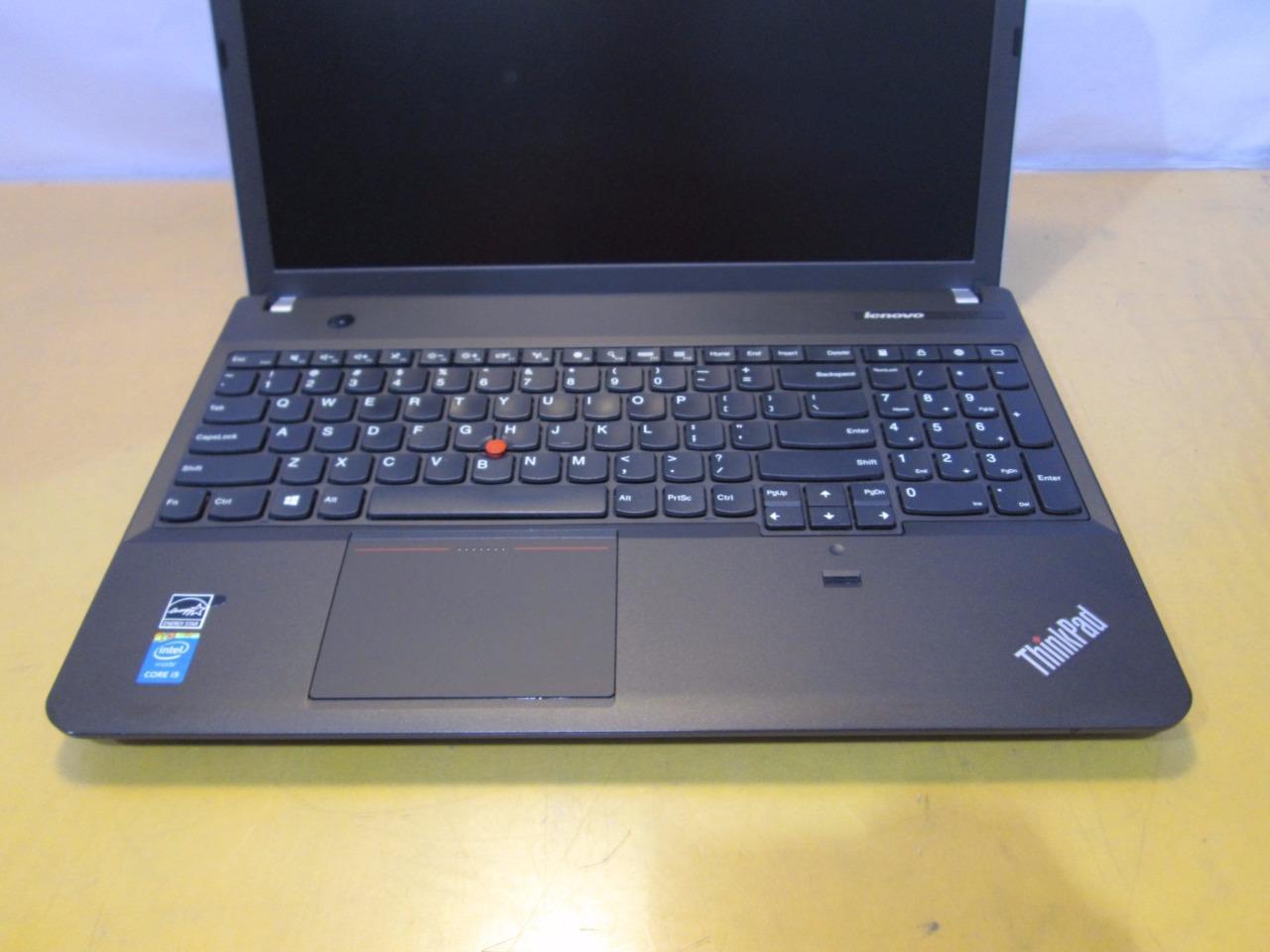 Lenovo ThinkPad E540 20C6008SUS Intel Core i5 2.50GHz 4GB RAM Notebook