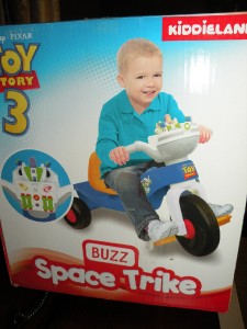 Buzz lightyear trike hot sale