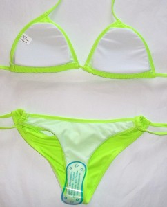 Scrunch Brazilian Bikini Double Tie String Line