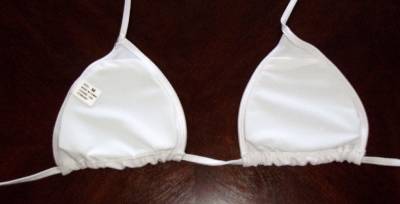 Scrunch Pucker Brazilian Double String Padde