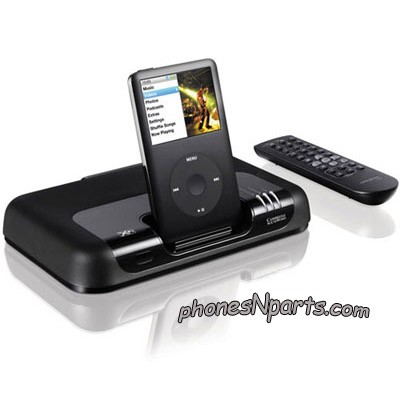 Ipod Lens on Movieworks Hd High Def Surround Sound Dock Ipod Touch Nano Mini   Ebay