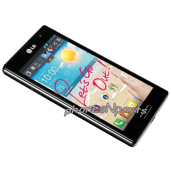 Metro PCS LG Optimus L9 P769 Android Smartphone 3G/4G 4.5" Touch Screen