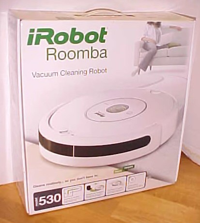 IROBOT ROOMBA ROBOTIC VACUUM CLEANER MODEL 530 NIB