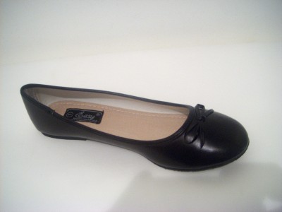 Wedding Shoes Ballet Flats on New Black Bridal Wedding Dress Prom Ballet Shoes Flats Size 8   Ebay