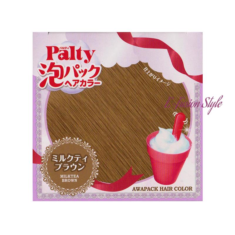 JAPAN Dariya Palty Bubble Trendy Hair Dye Color Dying Kit ...