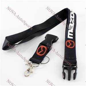 MAZDA Lanyard Keychain Quick Release MAZDASPEED RX7 RX8