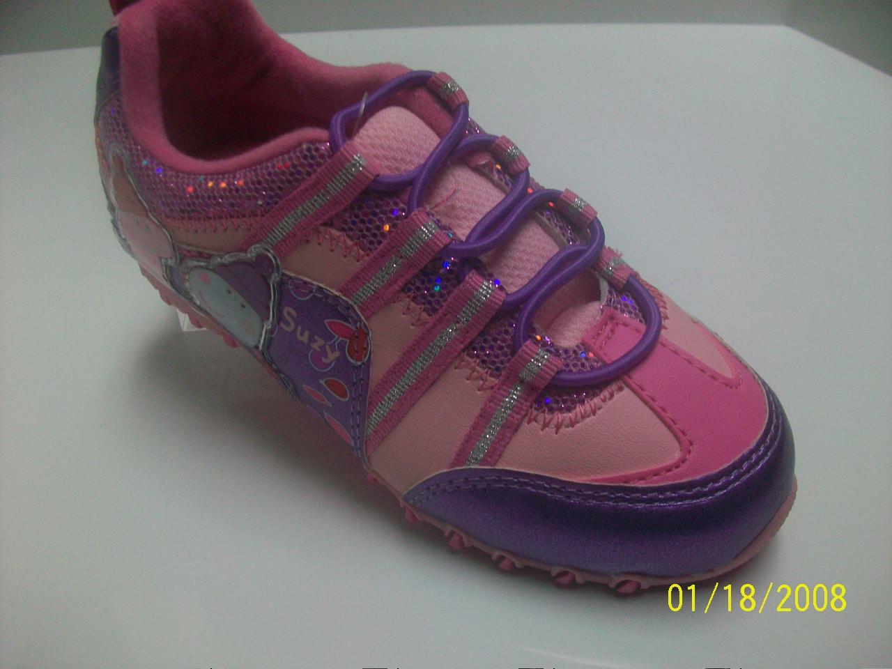 funky running trainers