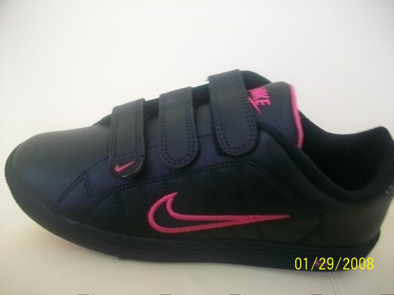 nike velcro trainers size 3