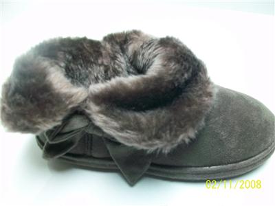 Ladies Fashion Boots Footwear on Womens Fashion House Bed Slipper Shoes Boots Uk 3 To 8   Ebay