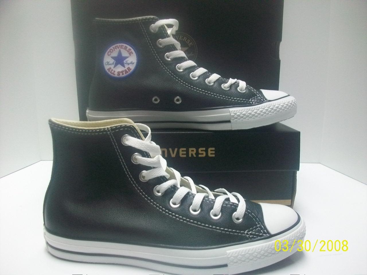 black converse high top boots