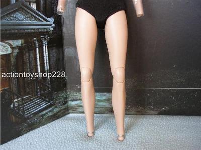 ebay.com.sg: 1/6 12" hot toys jill valentine BSAA n**e body figure (item 260738376715 end time Feb 23,