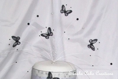 Butterfly Wedding Cake Toppers on Stunning Butterfly Wedding Cake Topper Decoration   Ebay