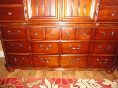 American Signature Tv Bedroom Cabinet Dresser Armoire Wardrobe On